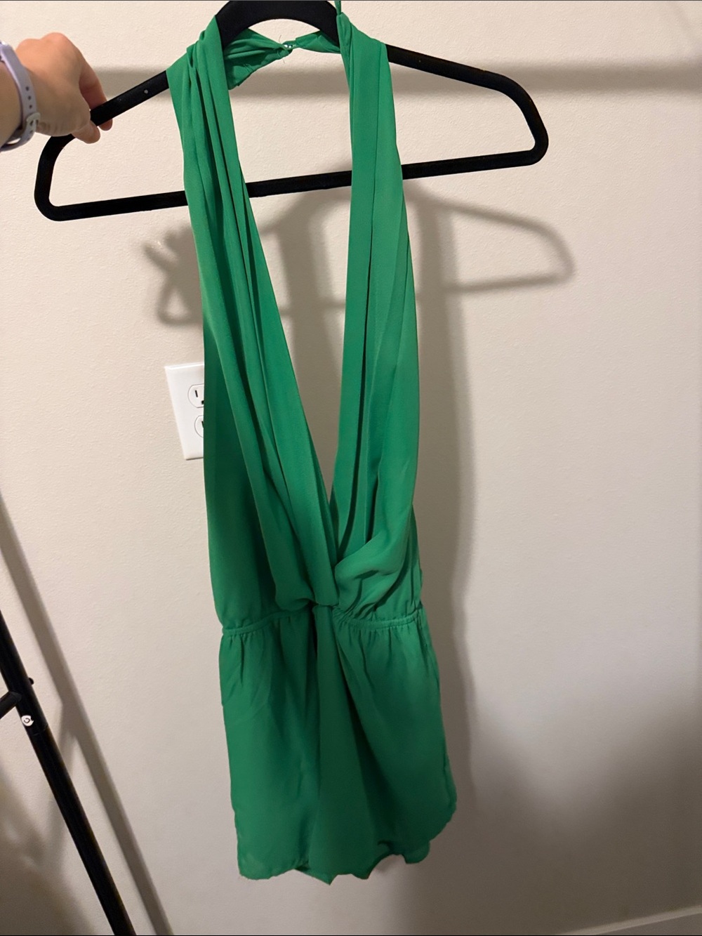 Green romper